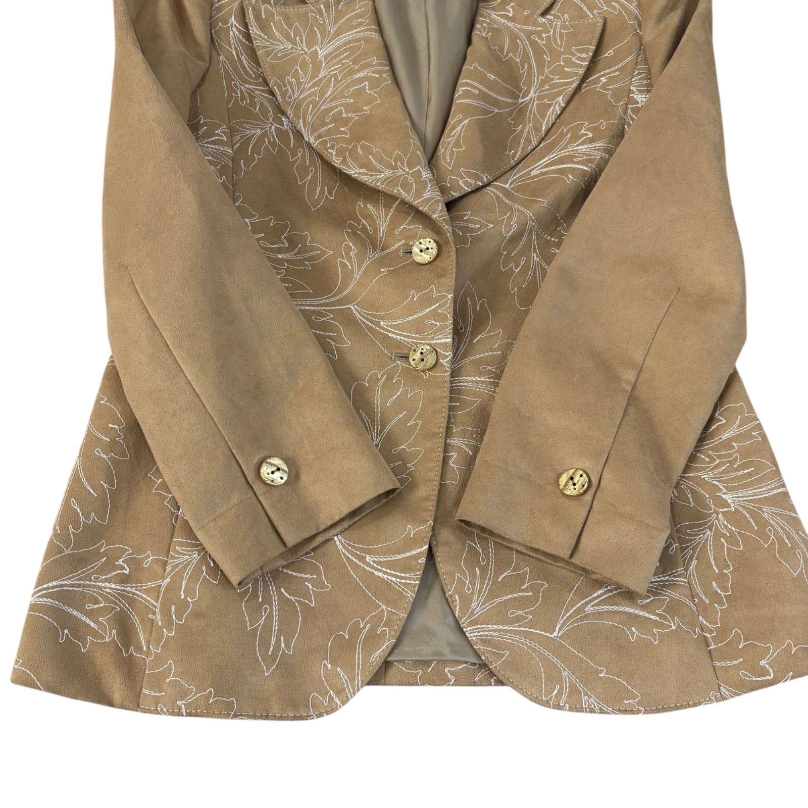 t*e様 ジュンアシダ ツィード変形テーラードジャケット SJ3301