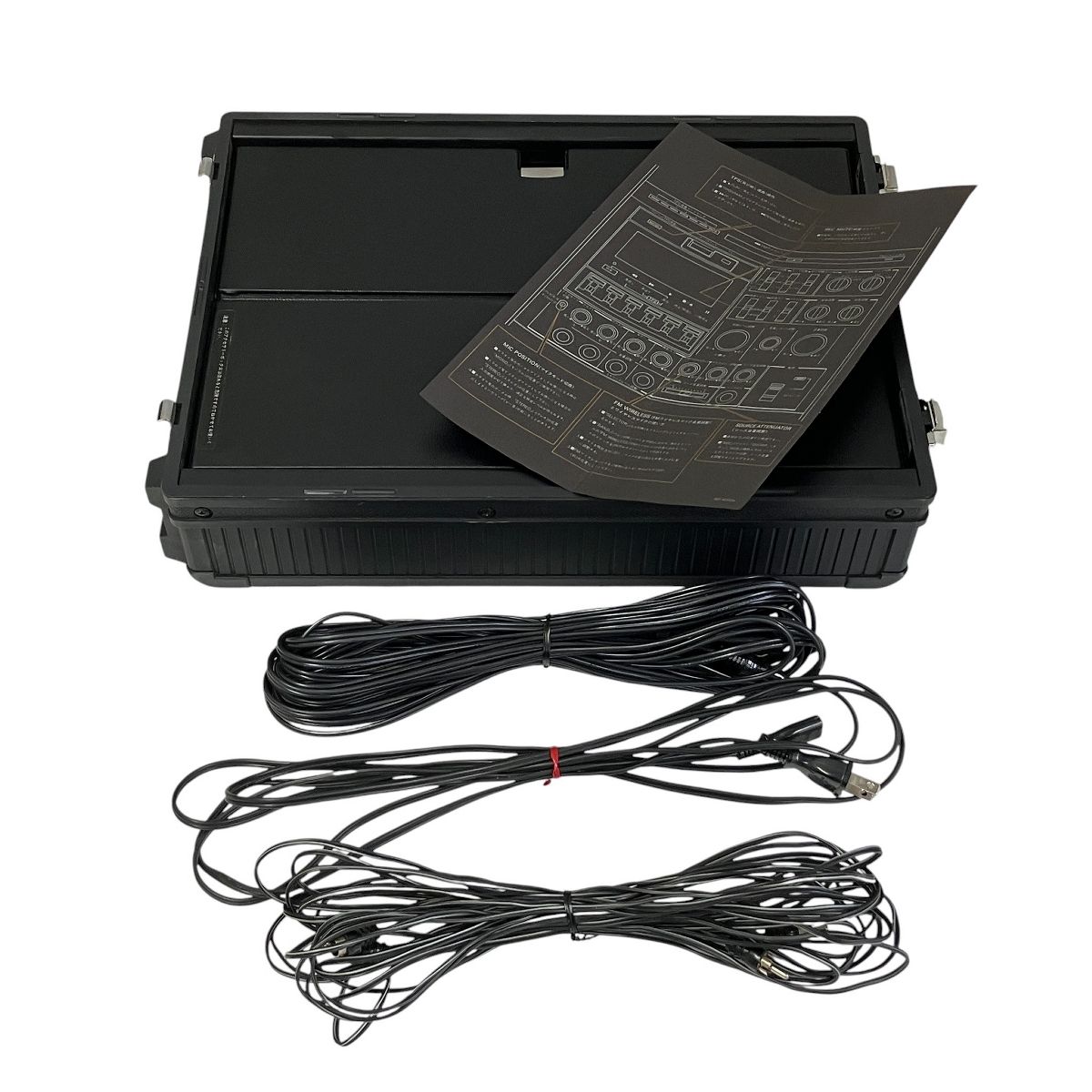 National Disco BS RX-A2 ステレオ ラジオ カセ ット レコーダー ナショナル ジャンク T10616638