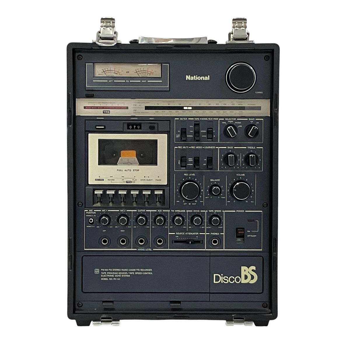 レコーダー ナショナル