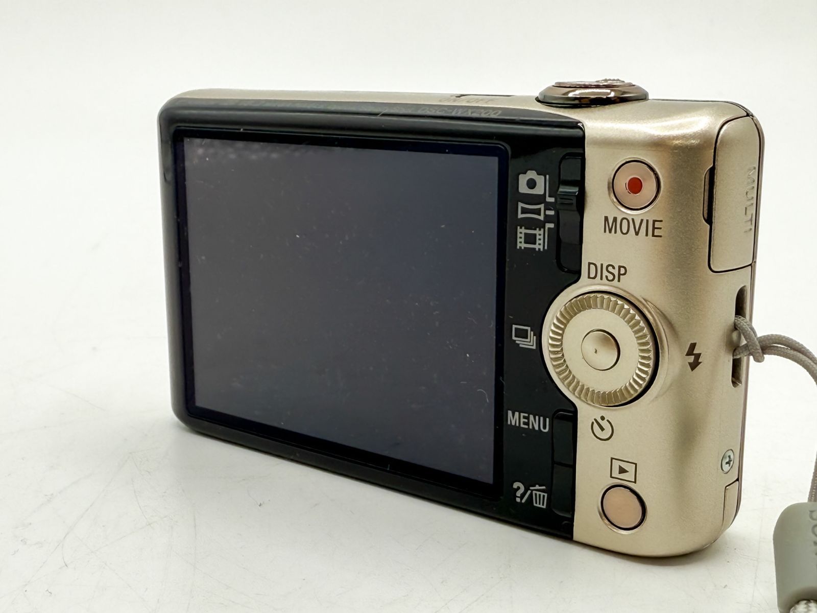 SONY Cyber-shot DSC-WX200 動作確認済み SONY ソニー Cyber-shot DSC