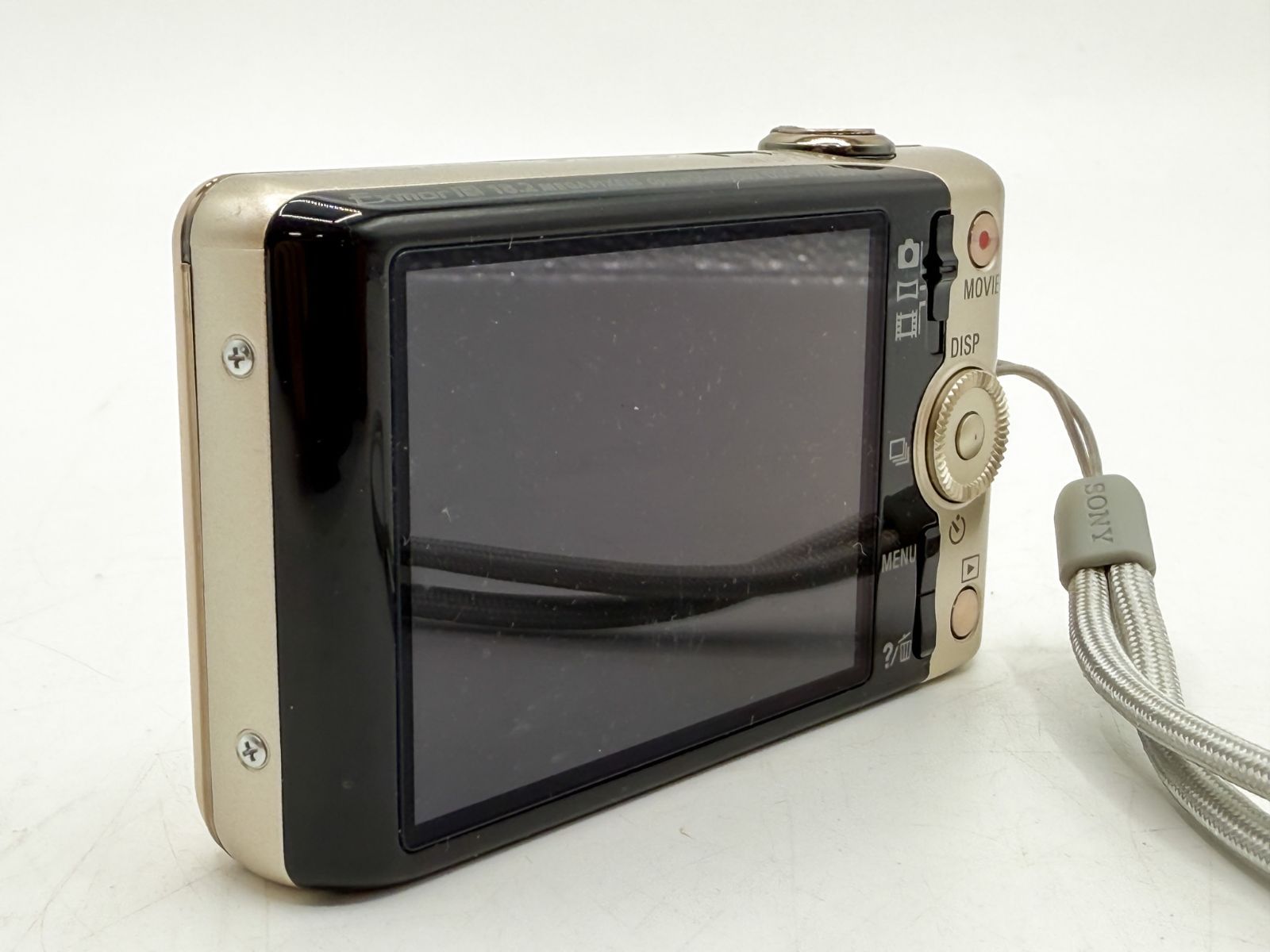 SONY Cyber-shot DSC-WX200 ゴールド 動作確認済み 元箱付 コンデジ 