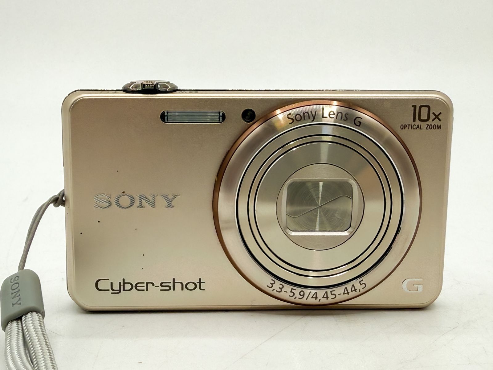 SONY Cyber-shot DSC-WX200 ゴールド 動作確認済み 元箱付
