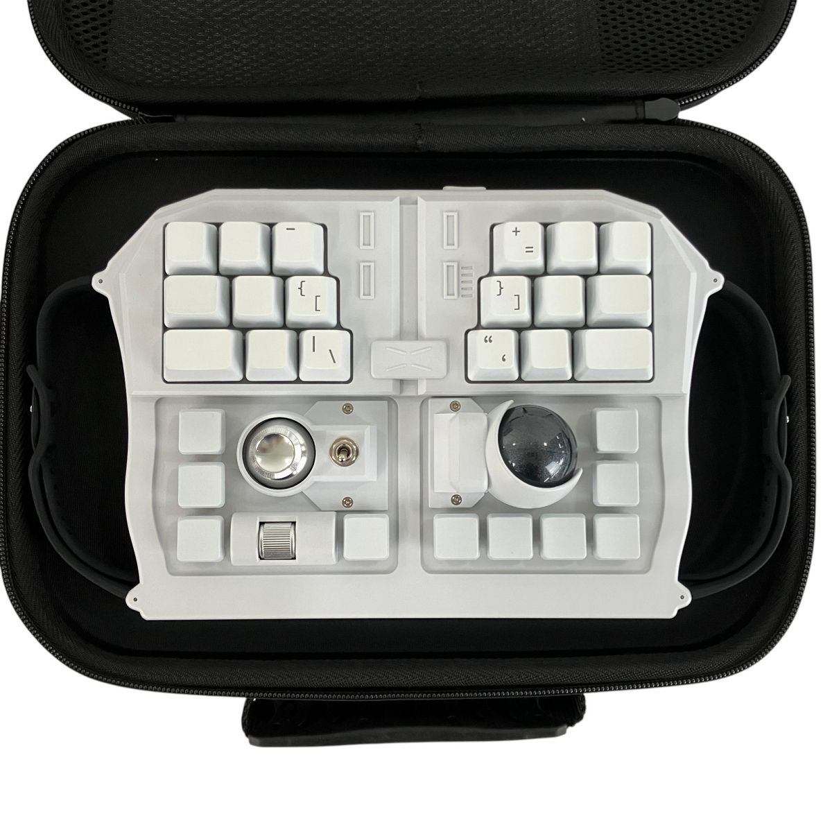 dotBravo GrabShell M1 変形キーボード PC周辺機器 未使用 Y10250386