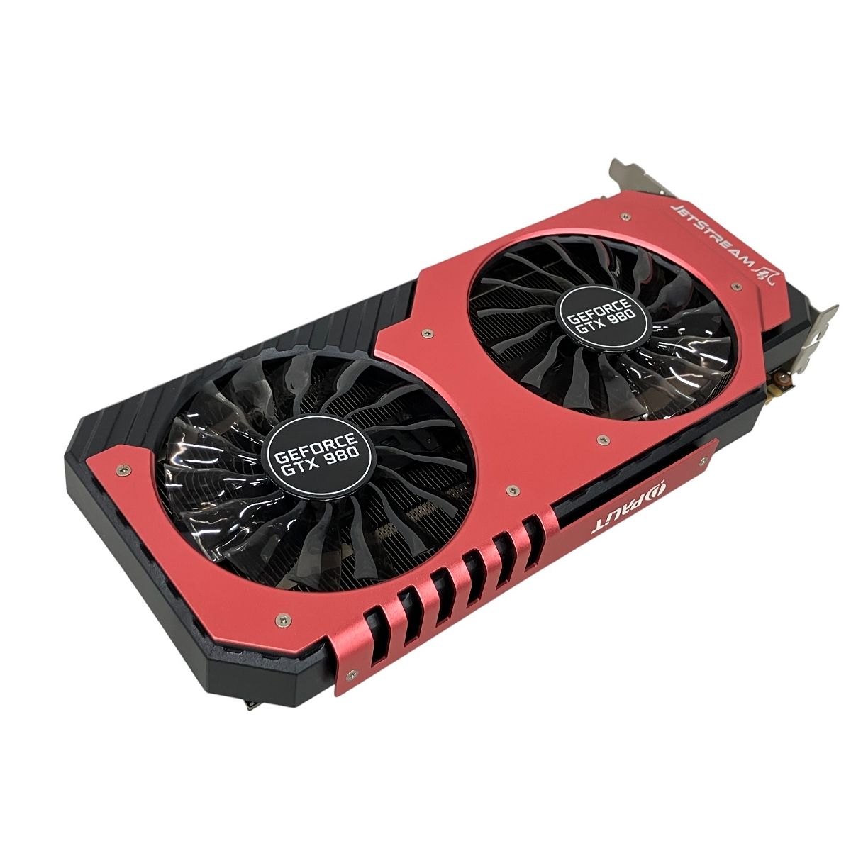 Palit GeForce GTX980 JETSTREAM 風 4GB GDDR5 256bit グラフィックボード NVIDIA Maxwellチップ PCパーツ ジャンク K10608741