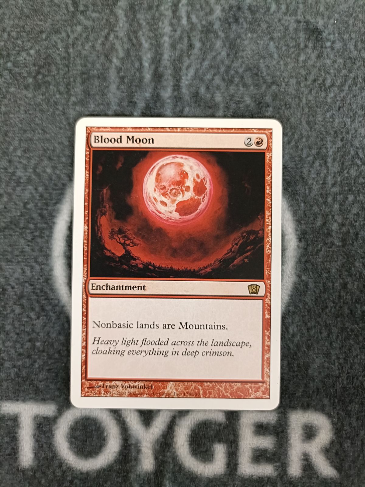 MTG 血染めの月　英語版 特価品】血染めの月 英語版 1枚 - メルカリ