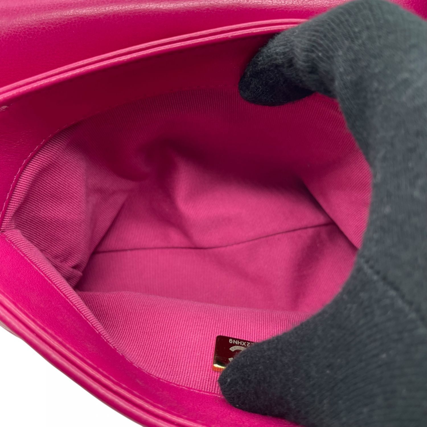 現行ﾌプレート ピンク