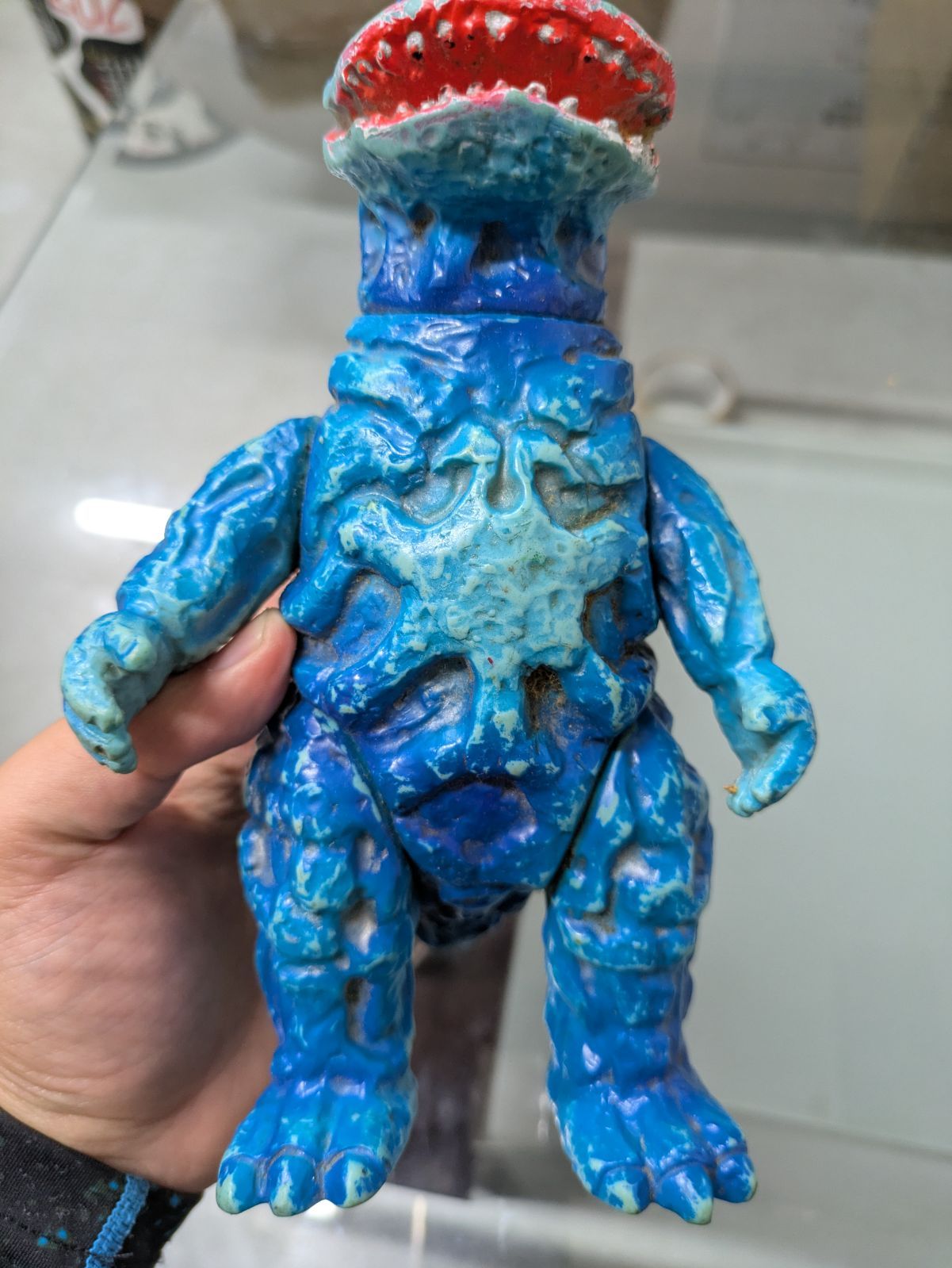 激レア ブルマァク シーボーズ ソフビ 円谷プロ ウルトラマン 怪獣