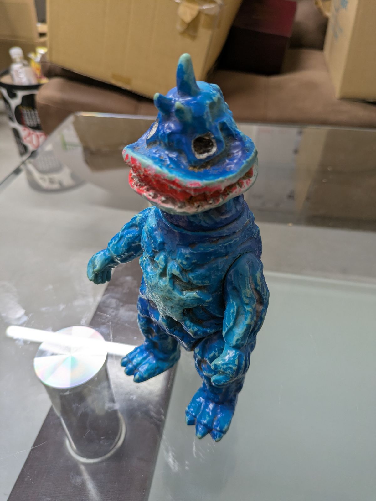 激レア ブルマァク シーボーズ ソフビ 円谷プロ ウルトラマン 怪獣