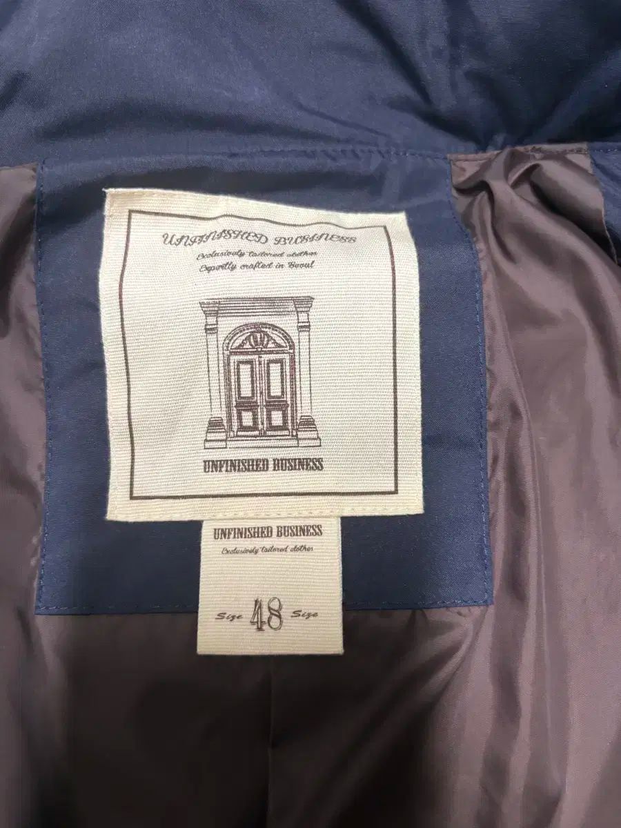 アンフィニッシュト ビーズ マウンテンパーカー ジャケット