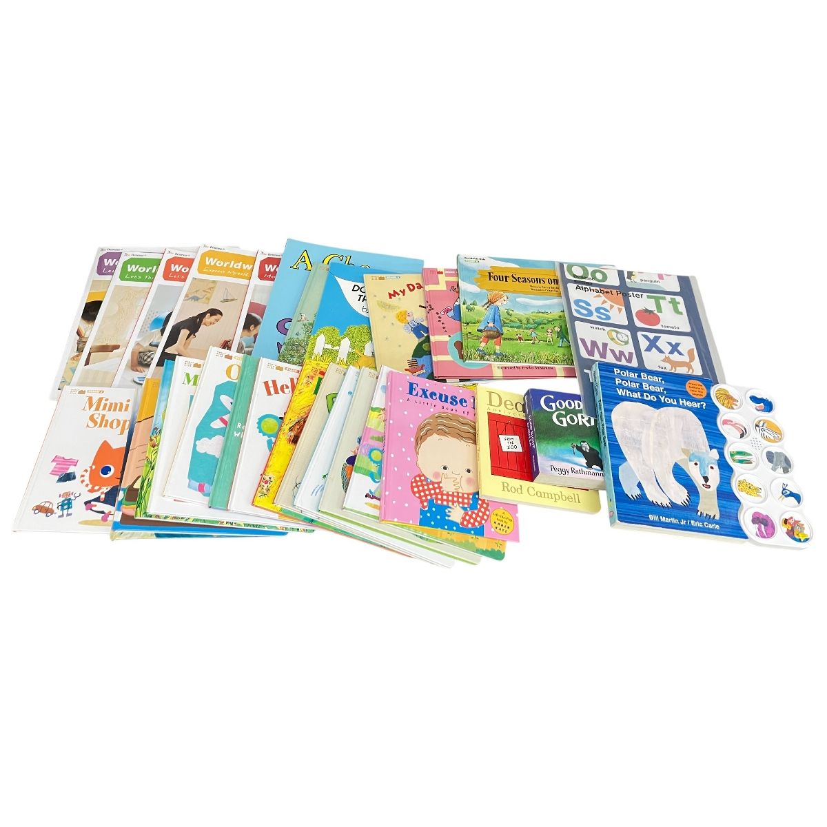 Benesse ベネッセ World wide Kids ワールドワイドキッズ Stage1-6