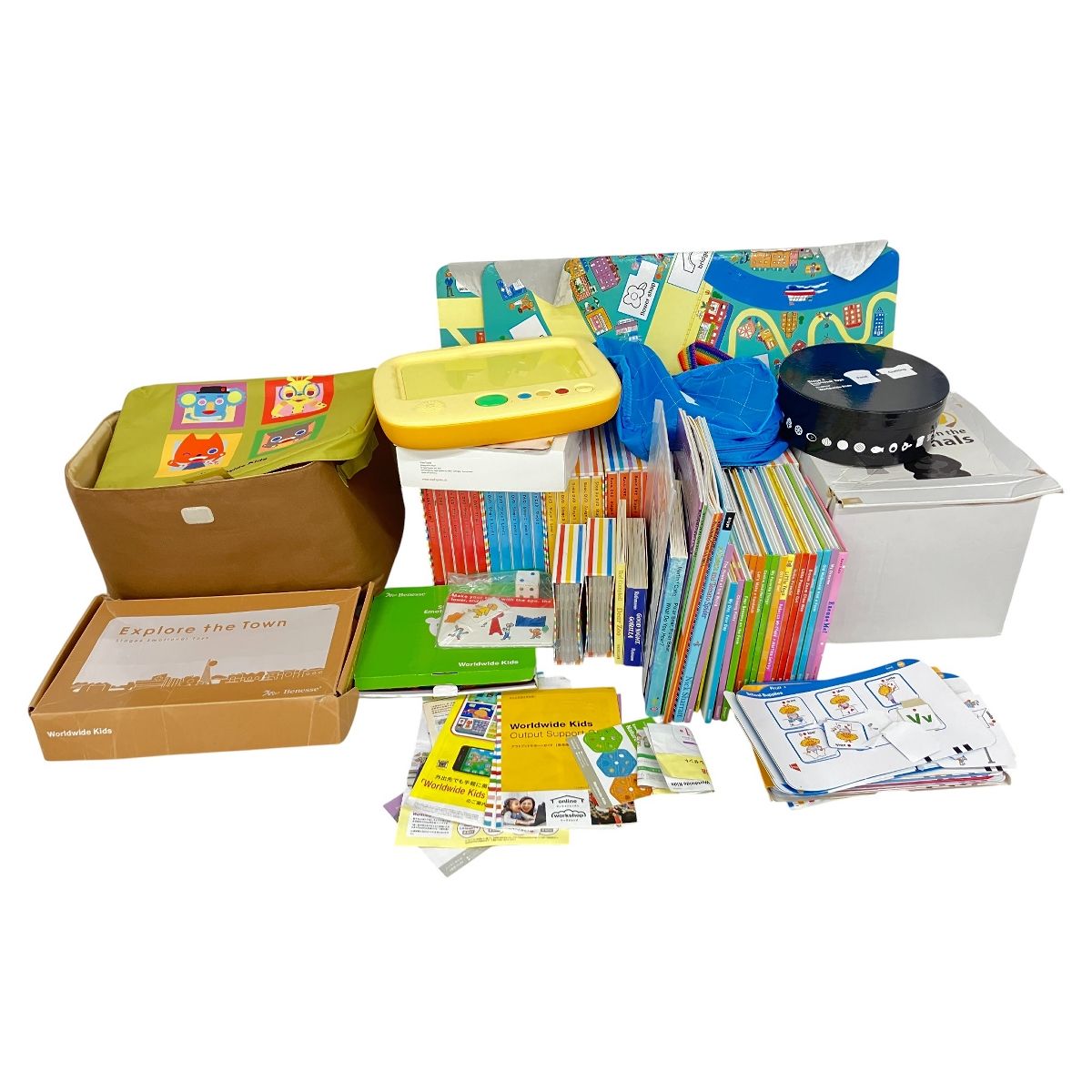 Benesse ベネッセ World wide Kids ワールドワイドキッズ Stage1-6