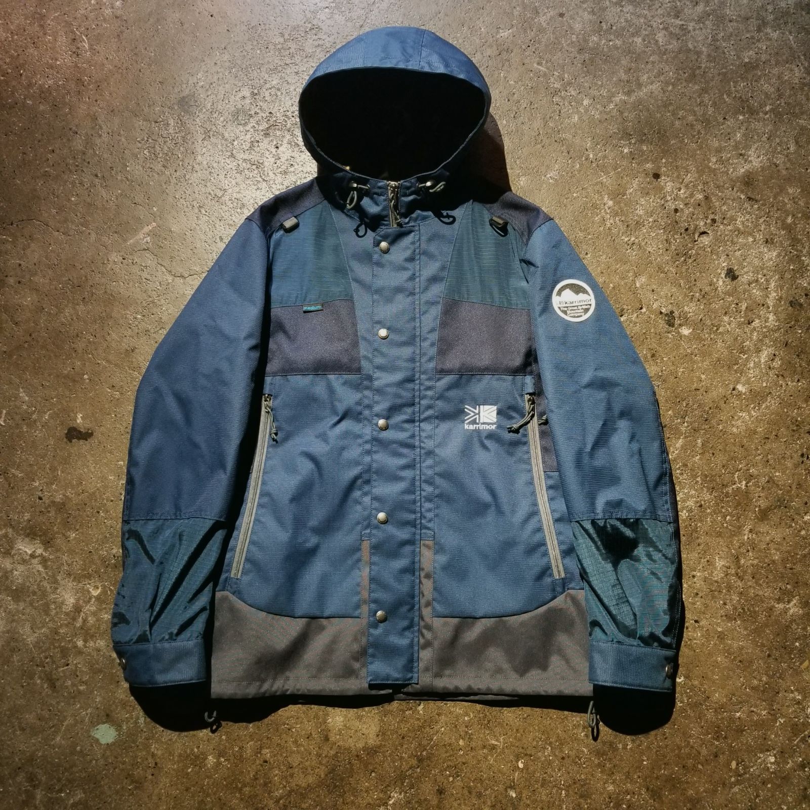 eYe JUNYA WATANABE MAN 20ss × karrimor バックパックカスタム