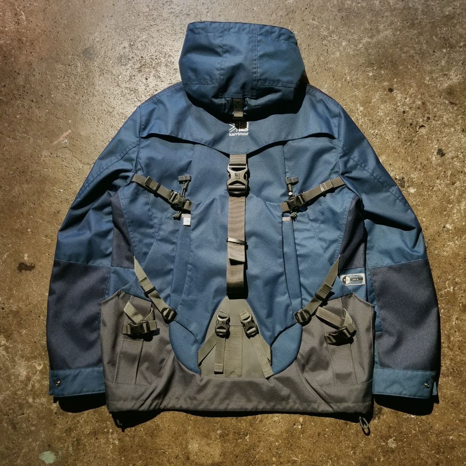 タグあり。未使用。JUNYA WATANABE ✖️karrimor ジャケット eYe JUNYA WATANABE MAN 20ss × karrimor バックパックカスタム