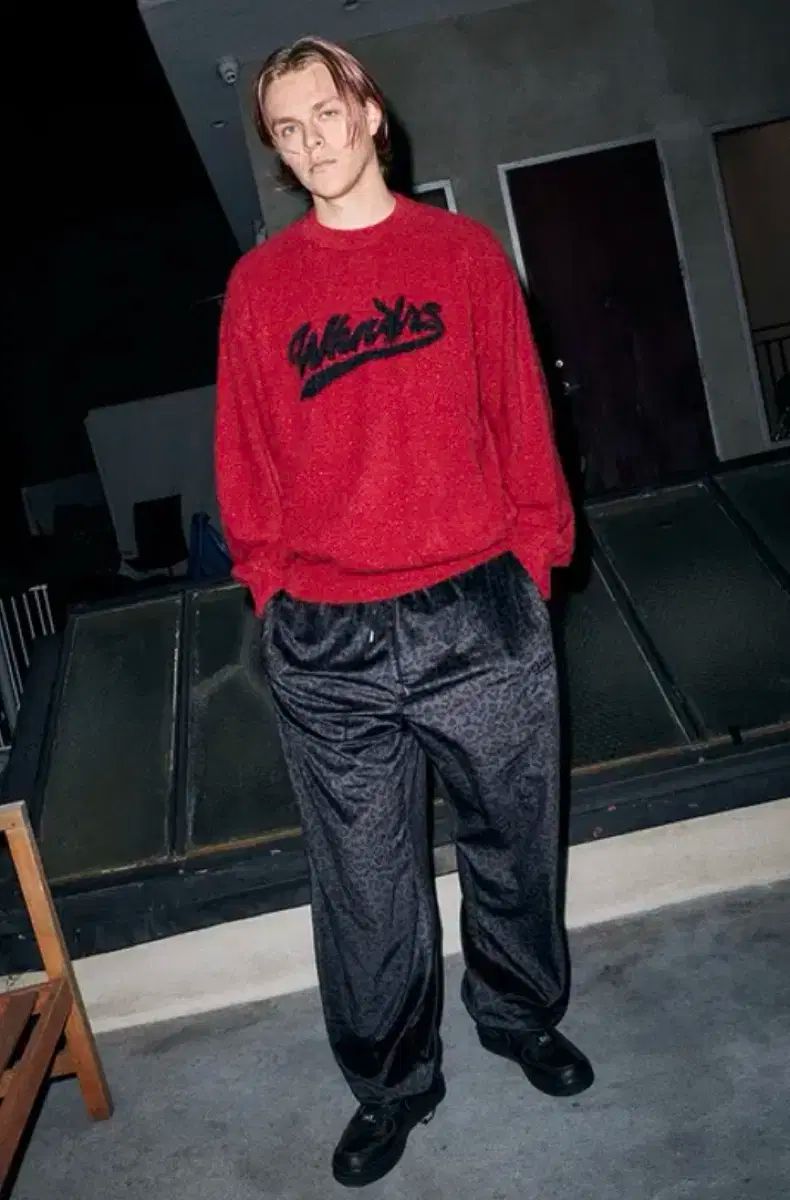 情報が満載。 ウィーケンダーズ レオパード イージー パンツ ブラック XL 【正規品取扱店】 !