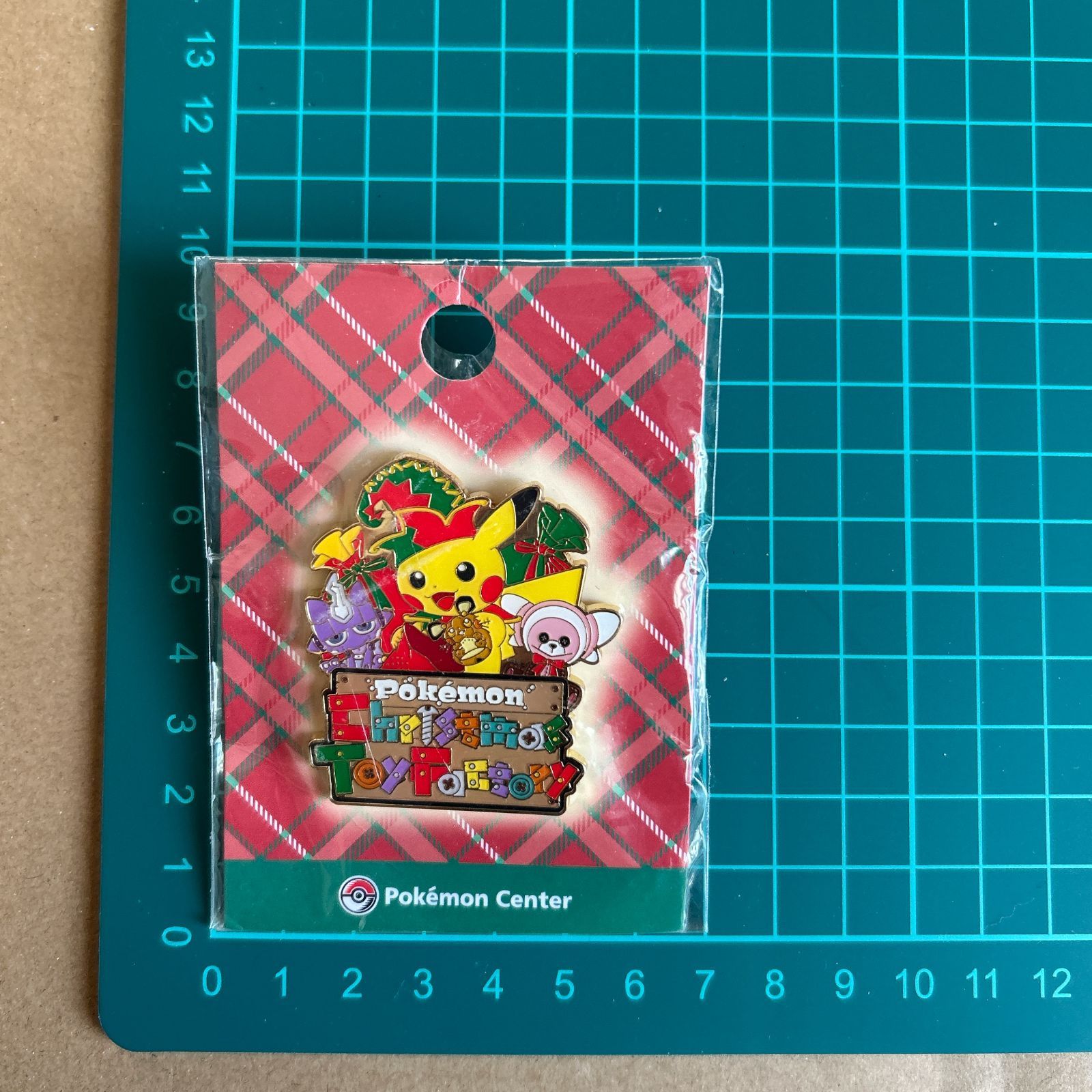 ポケモンセンターオリジナル ポケモン クリスマス ロゴピンズ