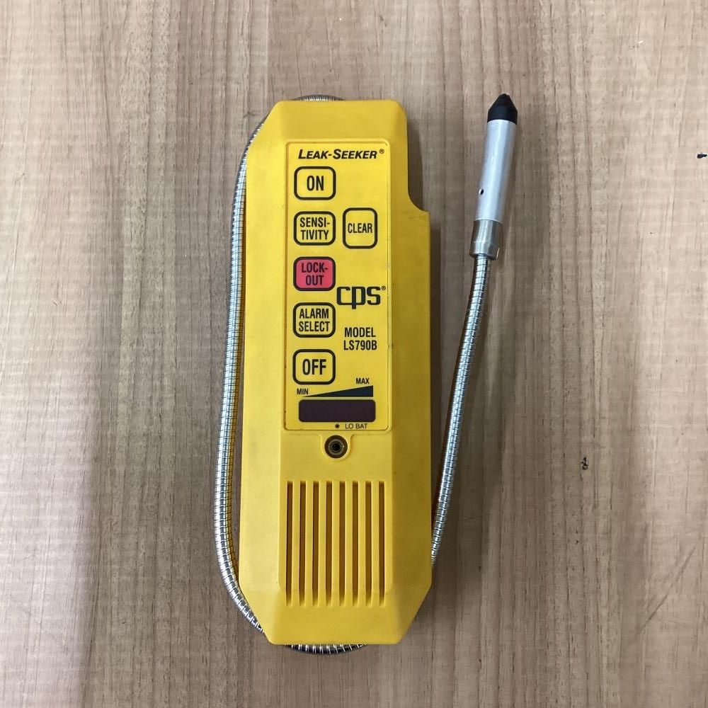 通電 のみ CPS LS790B LEAK-SEEKER 冷媒ガス漏れ検知器 201