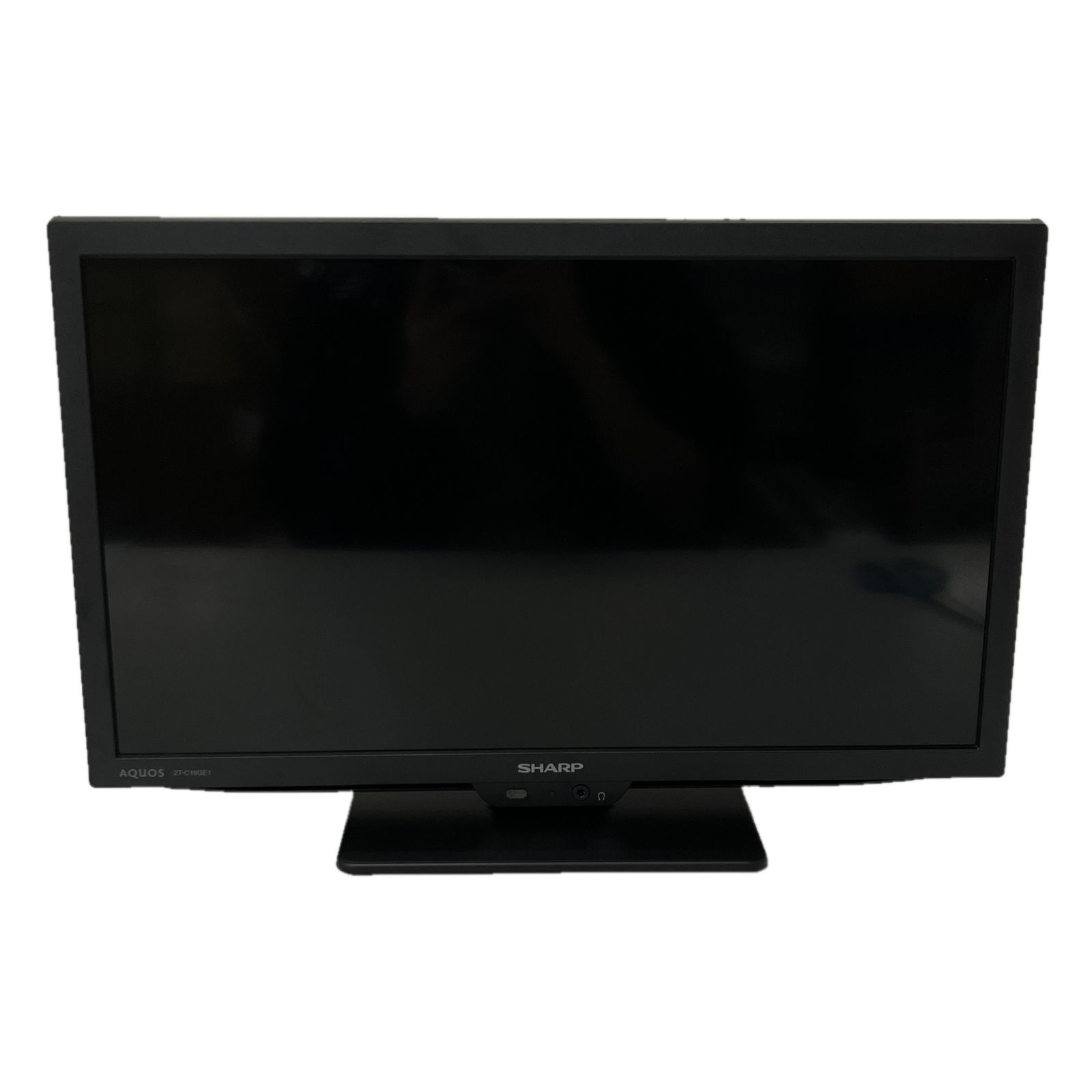 SHARP シャープ AQUOS 2T-C19GE1 19V型 製 低反射パネル 液晶テレビ 良好 S10610346