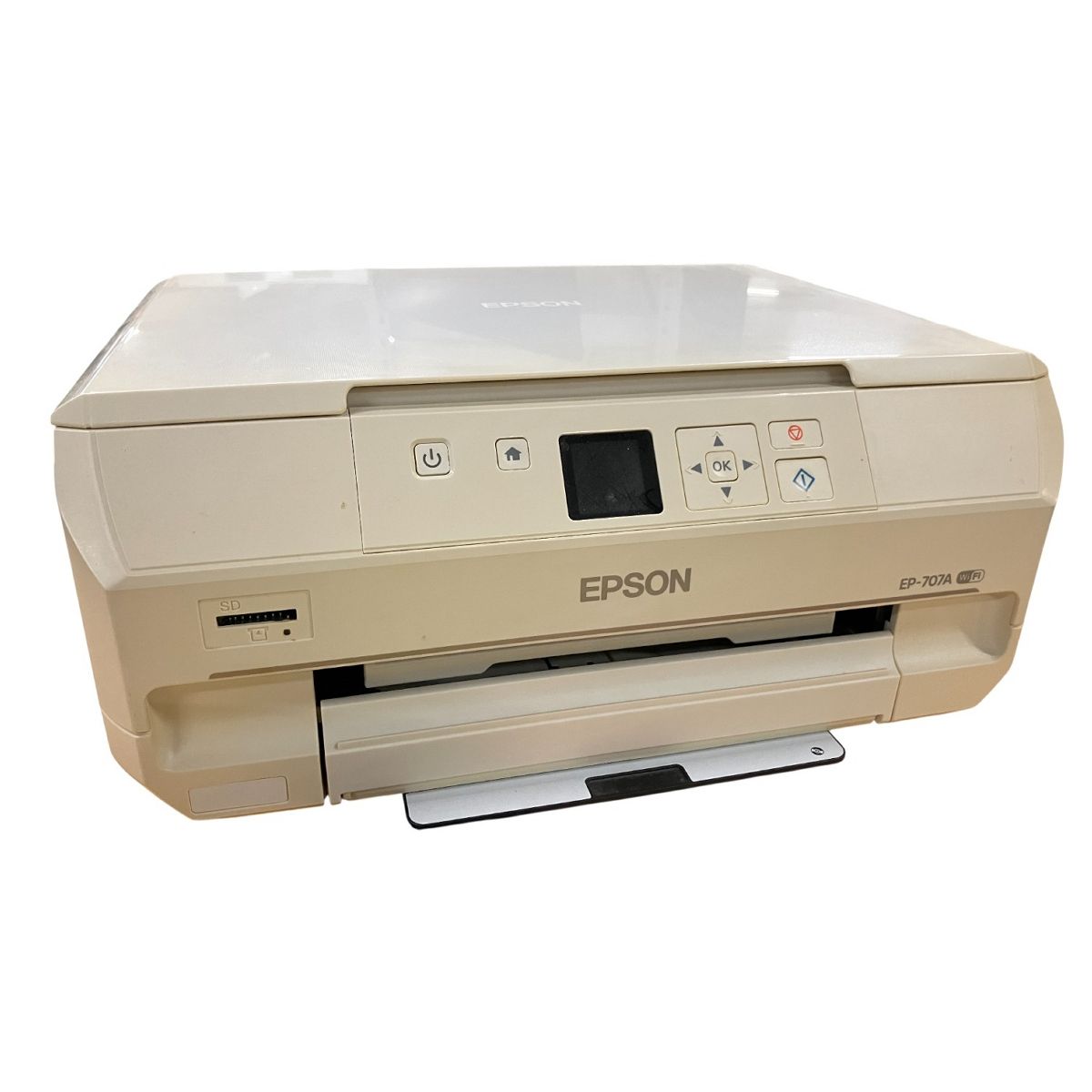 EPSON エプソン EP-707A 2015年製 インクジェット プリンター 家電 ジャンク B10605277