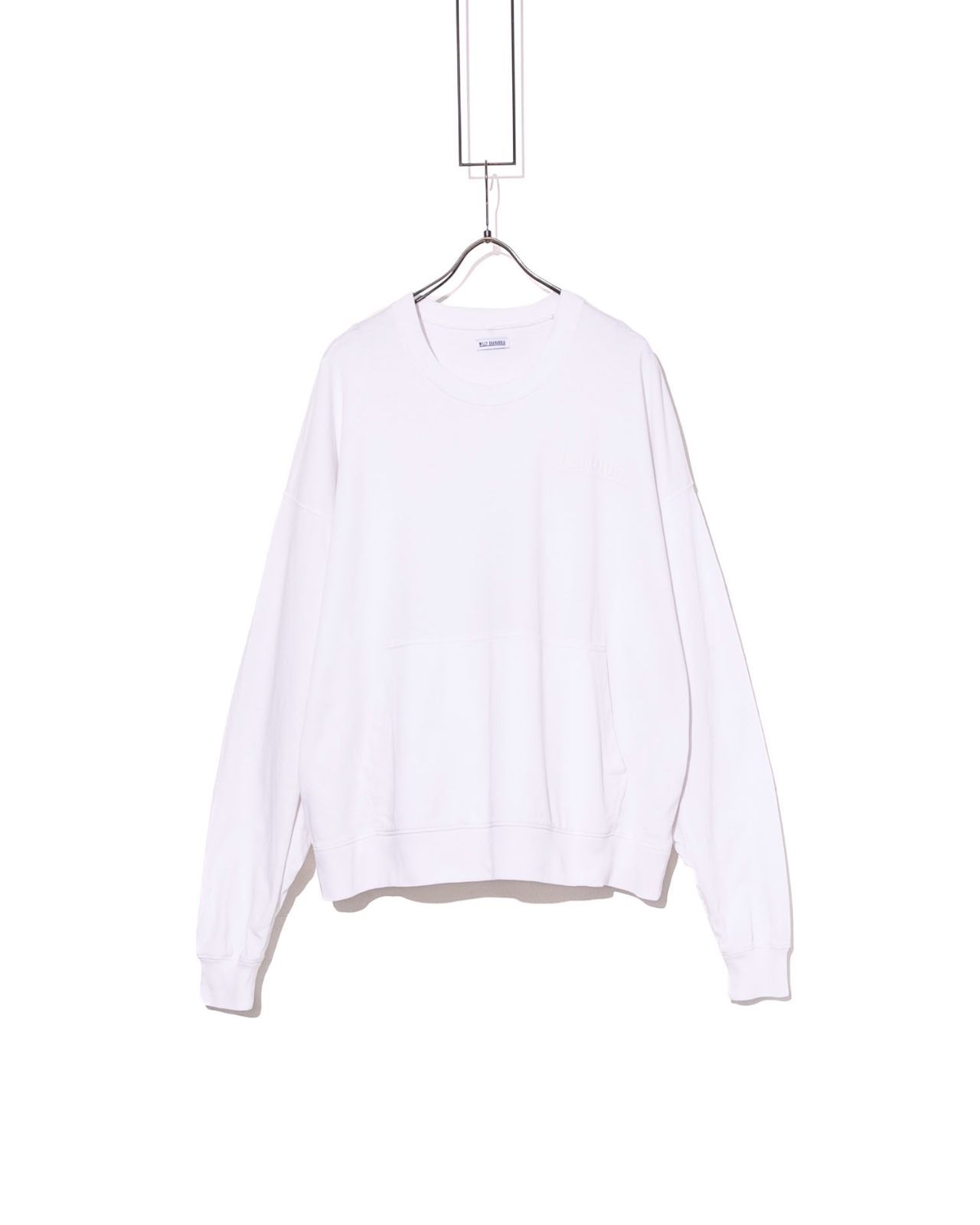 WILLY CHAVARRIA ウィリーチャバリア クルーネックカットソー