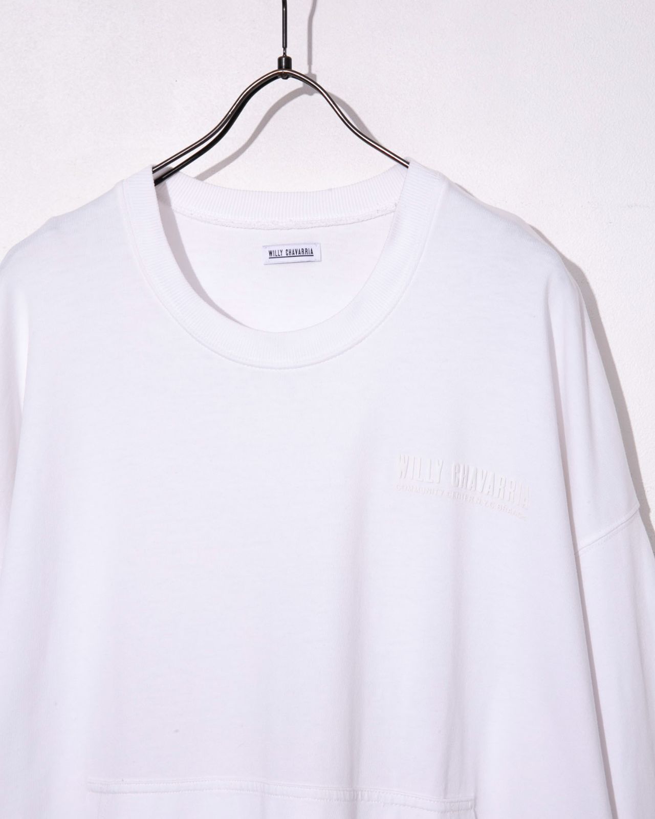 WILLY CHAVARRIA ウィリーチャバリア クルーネックカットソー