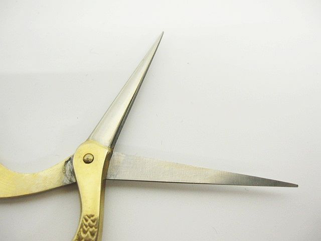 ツヴィリング J.A. ヘンケルス 鋏 ハサミ コウノトリ 鶴 ゾーリンゲン