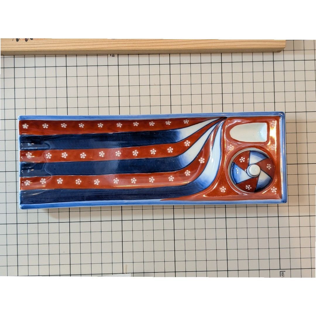 有田焼 筆置 未使用品 有田焼 筆置き - メルカリ