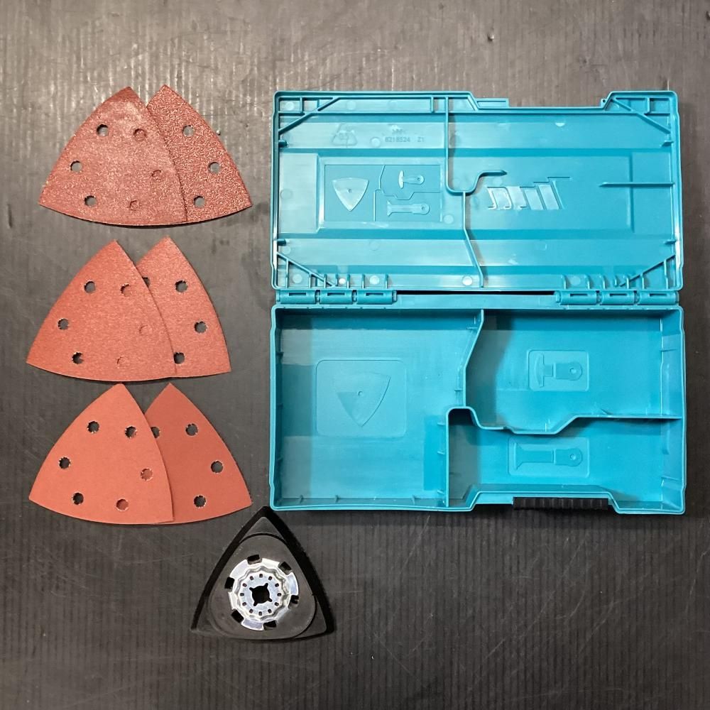  makita マキタ TM 52 DRG 18 V充電式マルチツール 203 その他 研磨機