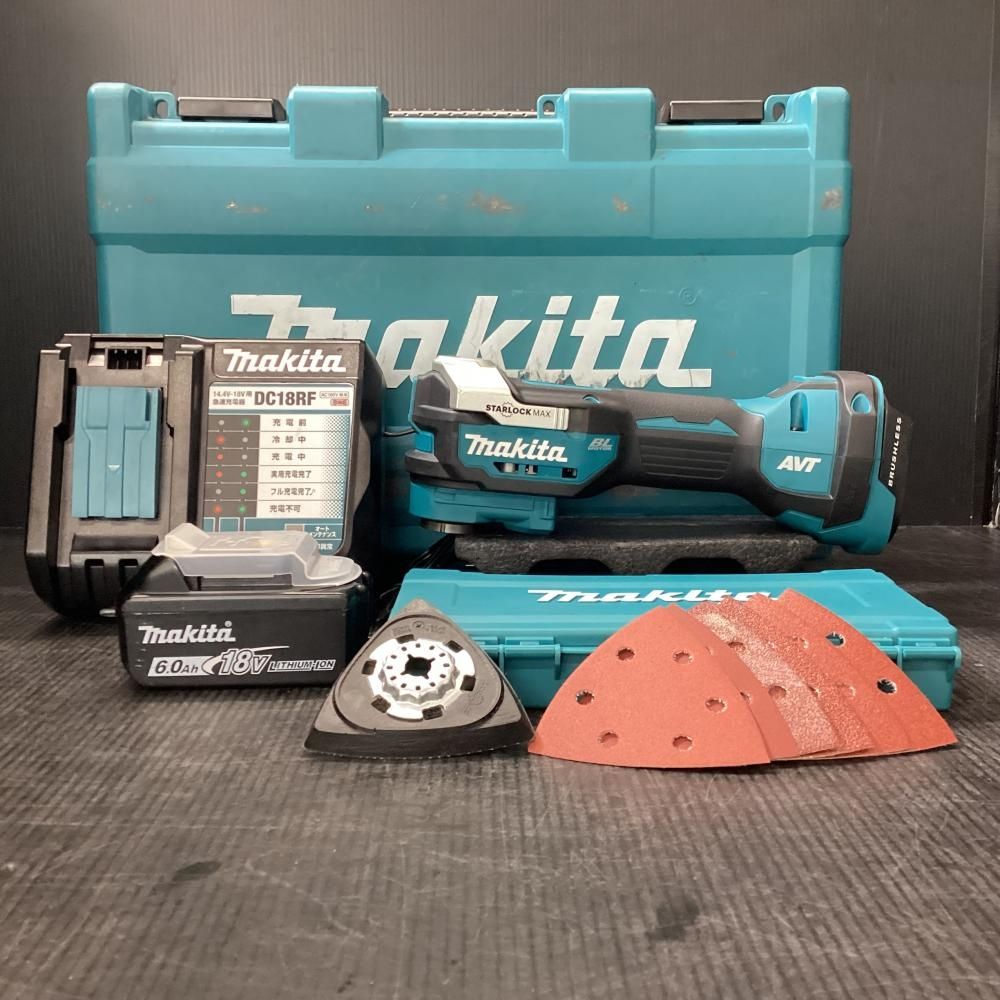 makita マキタ TM52DRG 18V充電式マルチツール 203