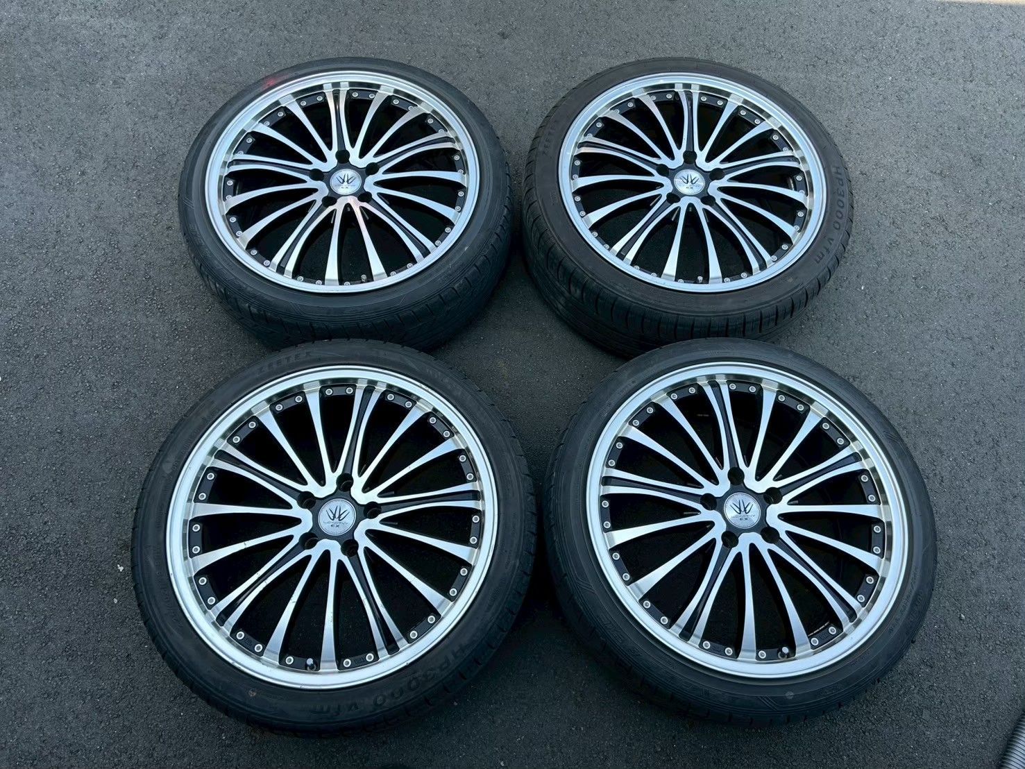 225 40 R 19 ホイール＆タイヤセット