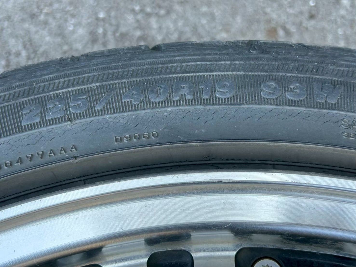 ホイール＆タイヤセット