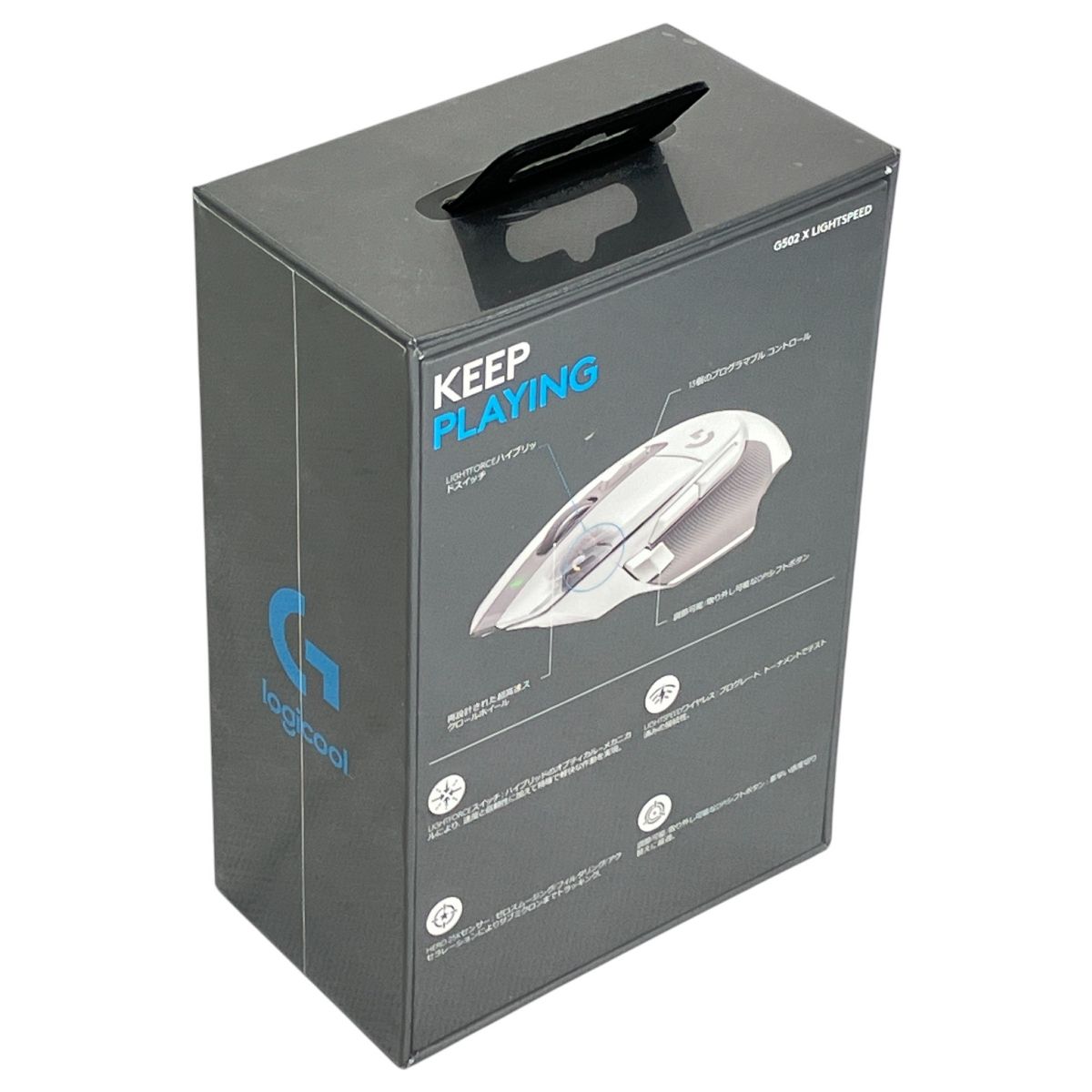 Logicool ロジクール G 502 XWL CRWH X ワイヤレス ゲーミングマウス PC