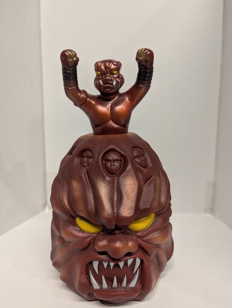 レインボー造型企画 超人怪人工房 仮面ライダーアマゾン 十面鬼