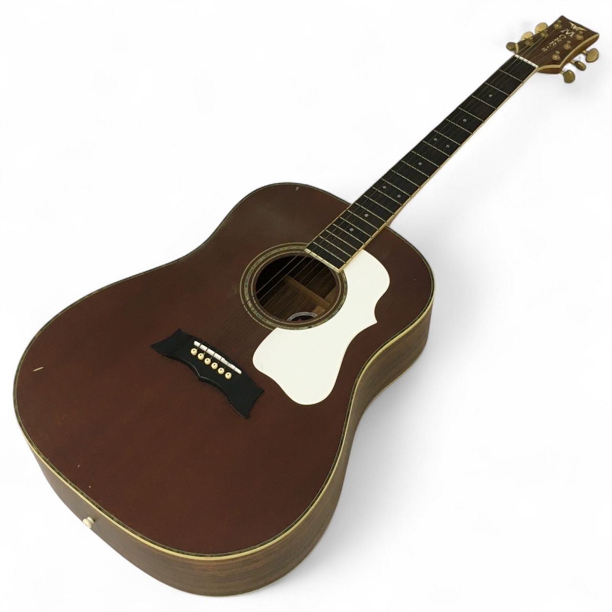 MORRIS MG-702S アコースティックギター アコギ 社外ケース付 モーリス