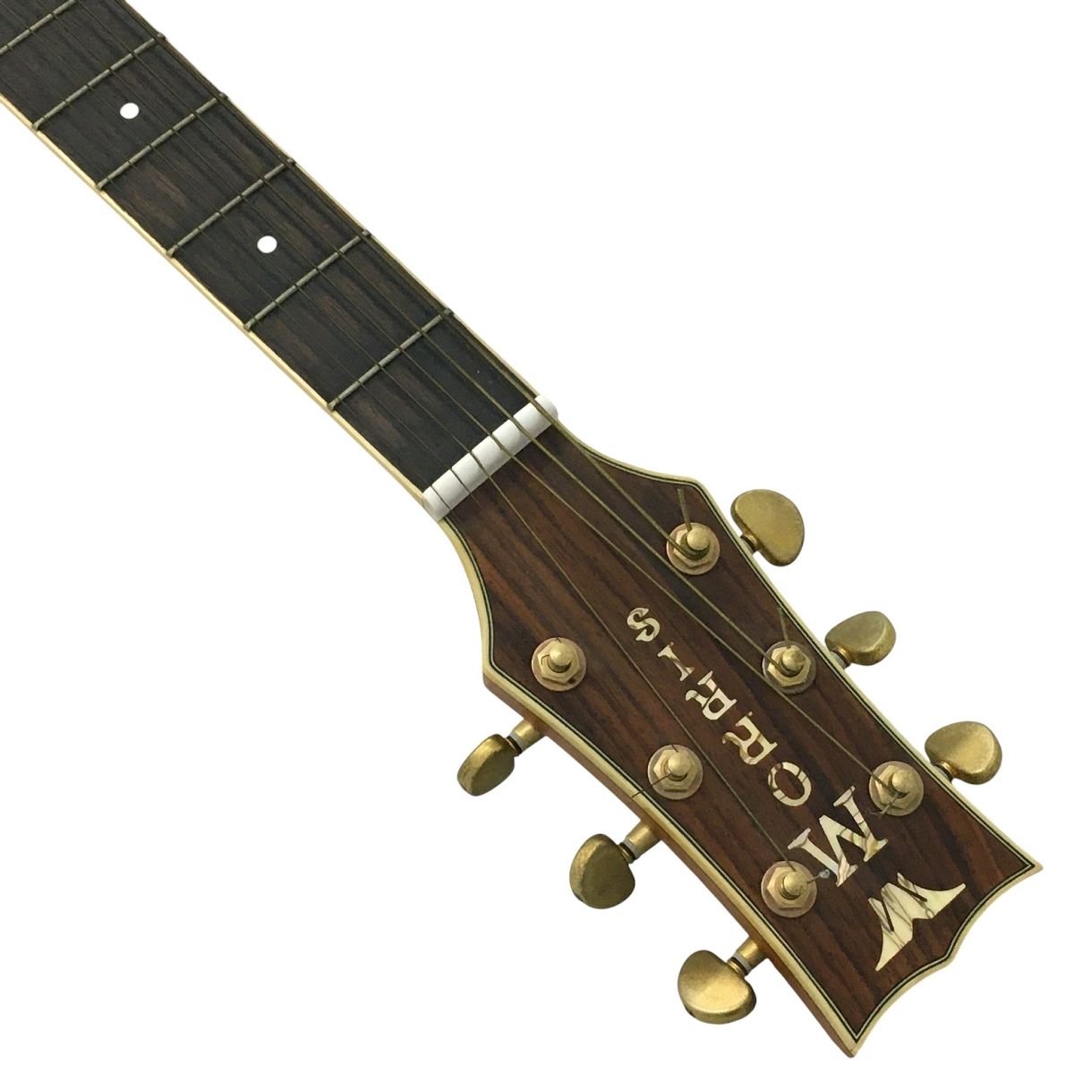 MORRIS MG-702S アコースティックギター アコギ 社外ケース付 モーリス