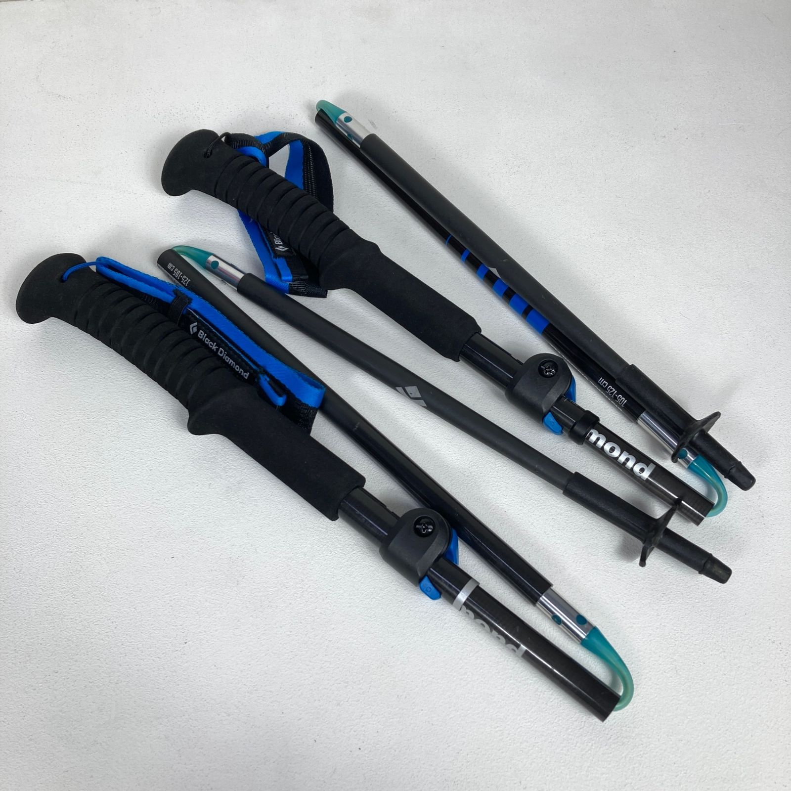 OneSize グレー系 Black Diamond ブラックダイヤモンド ディスタンス カーボン FLZ Distance Carbon FLZ ポール ストック トレッキングポール z00054482 トレッキングポール