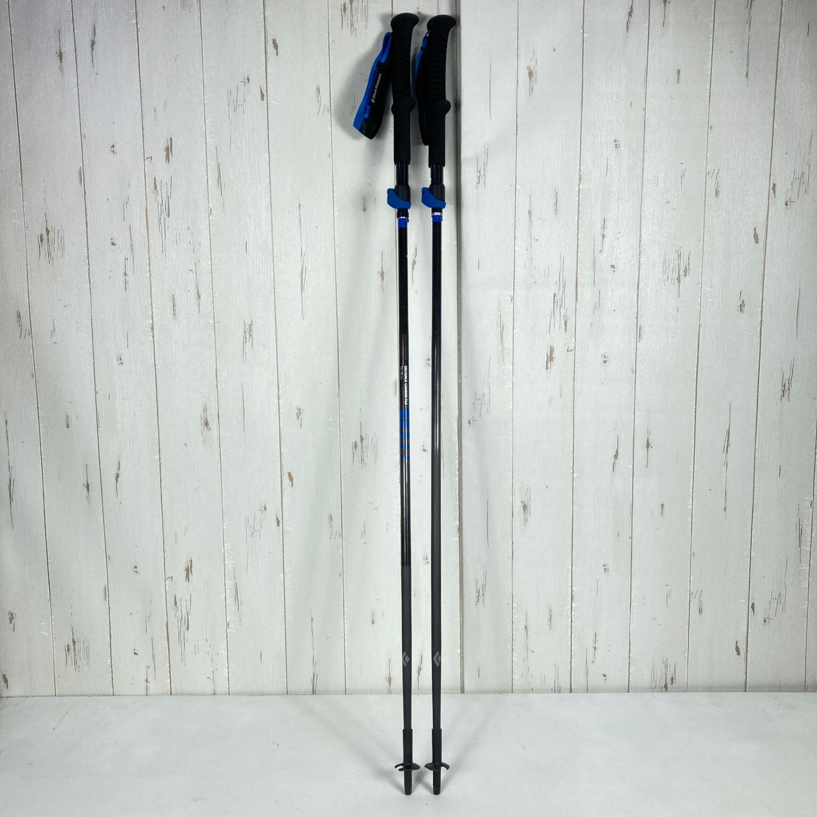 OneSize グレー系 Black Diamond ブラックダイヤモンド ディスタンス カーボン FLZ Distance Carbon ポール ストック トレッキングポール z