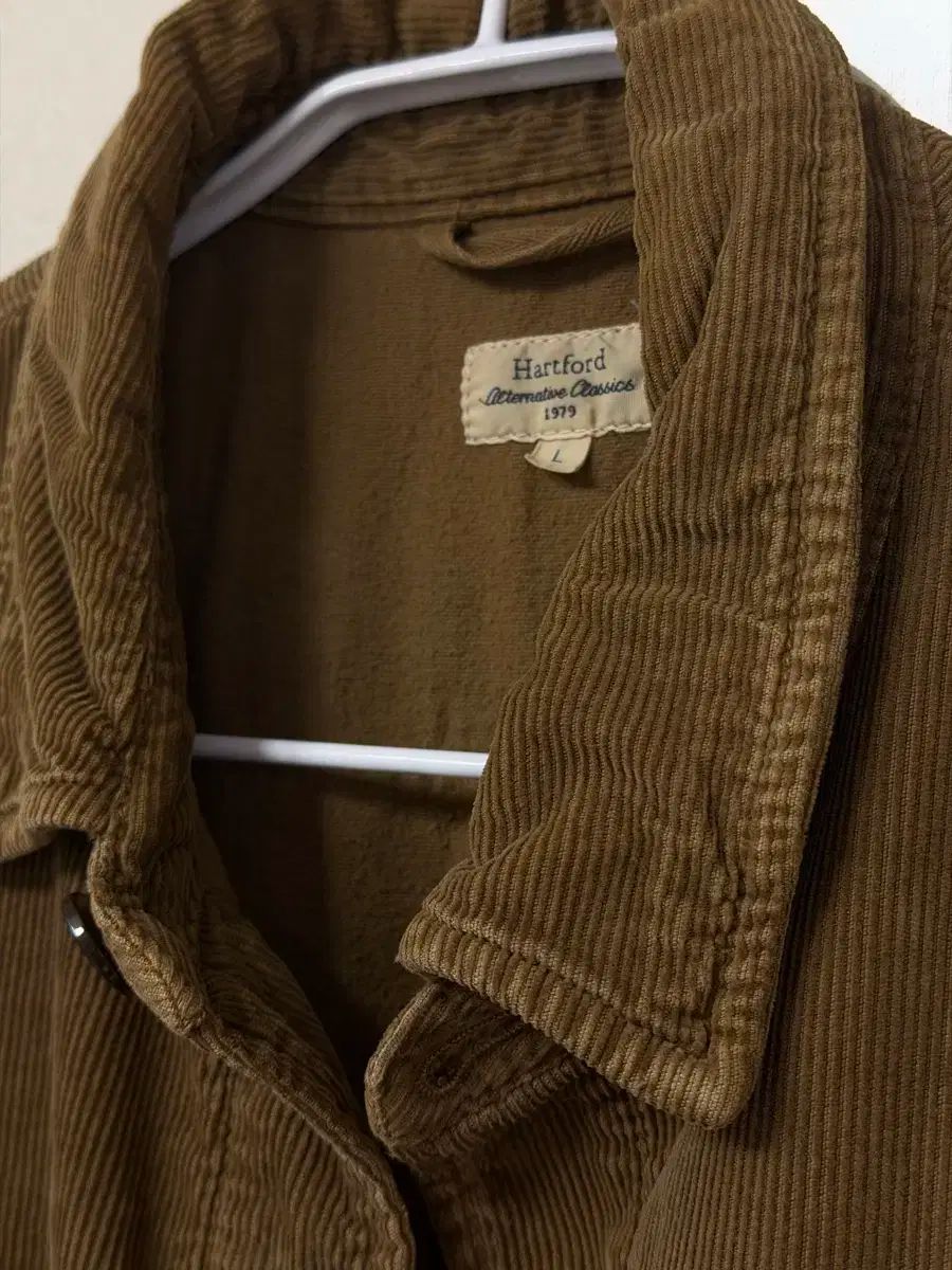 Hartford ハートフォード コーデュロイ シャツ ジャケット L