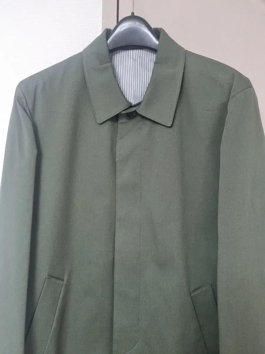 クラブモナコ メンズ ステン コート カーキ