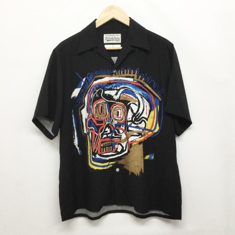 ワコマリア WACKO MARIA ワコマリア JEAN-MICHEL BASQUIAT HAWAIIAN SHIRT×ジャンミシェルバスキア ハワイアンシャツ メンズ XS ISItems 古着 50147069