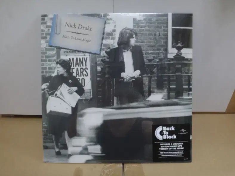LP Nick Drake ー Made To Love Magic