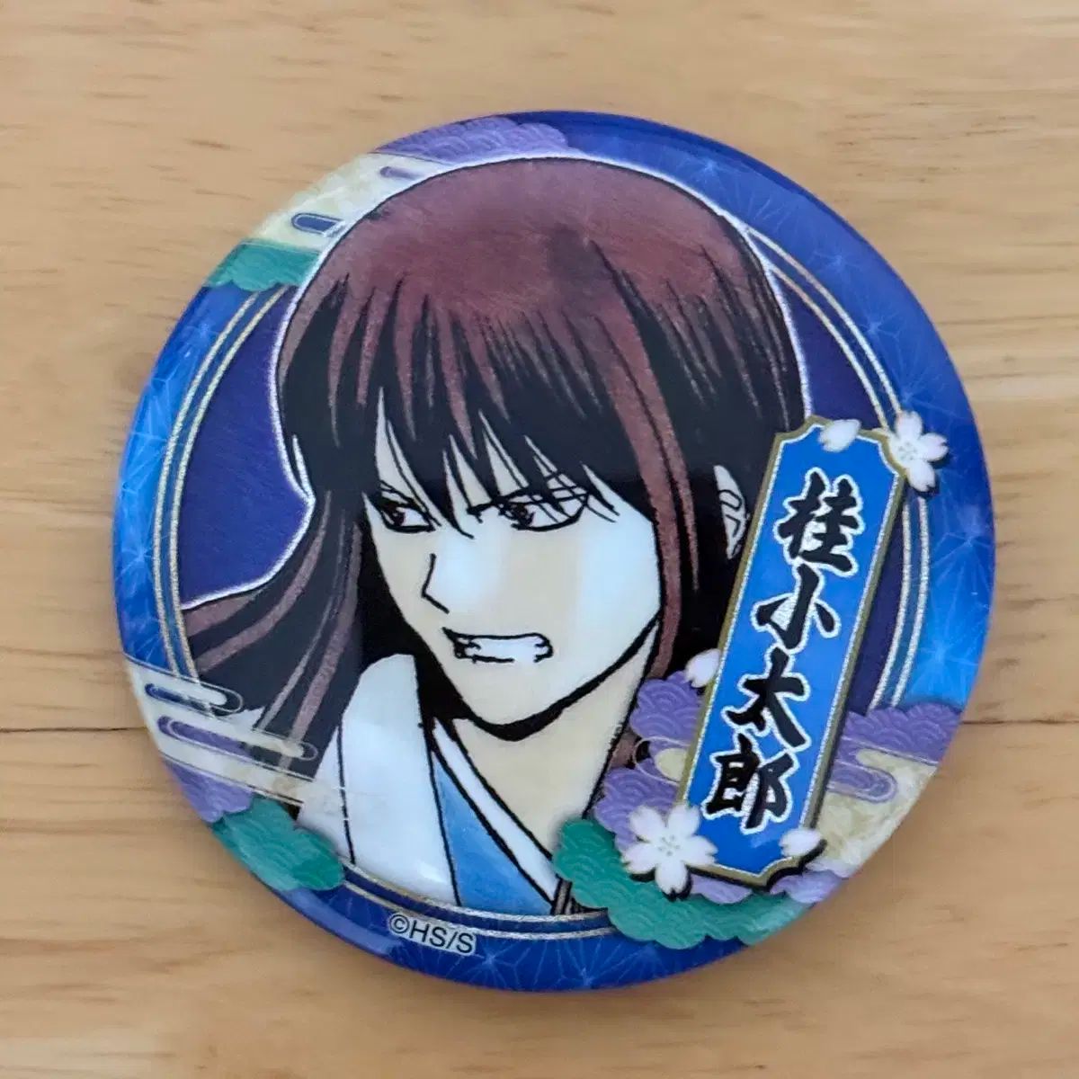 銀魂 中国ジャンプショップ 缶バッジ 桂小太郎 - メルカリ