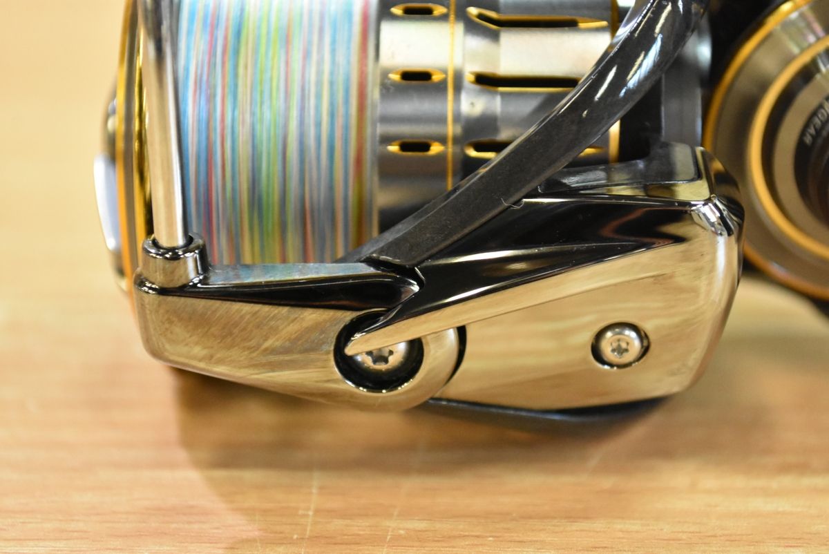 ダイワ 21 ルビアス エアリティ LT4000-CXH ゴメクサス ハンドルノブ 付き スピニングリール DAIWA LUVIAS AIRITY シーバス