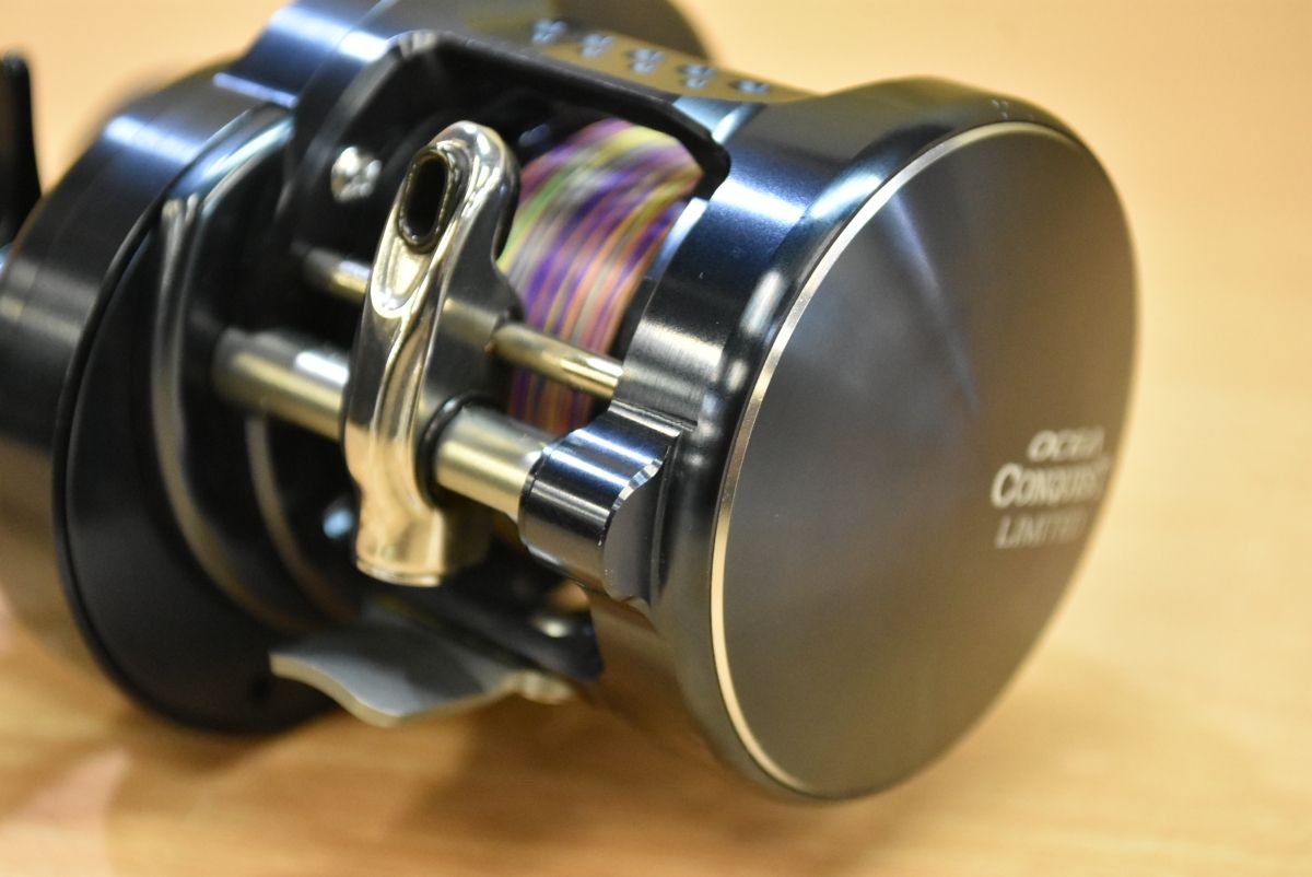 シマノ 20 オシアコンクエスト リミテッド 200PG 右巻き SHIMANO OCEA CONQUEST LIMITED オフショア 船釣り タイラバ イカメタル 等