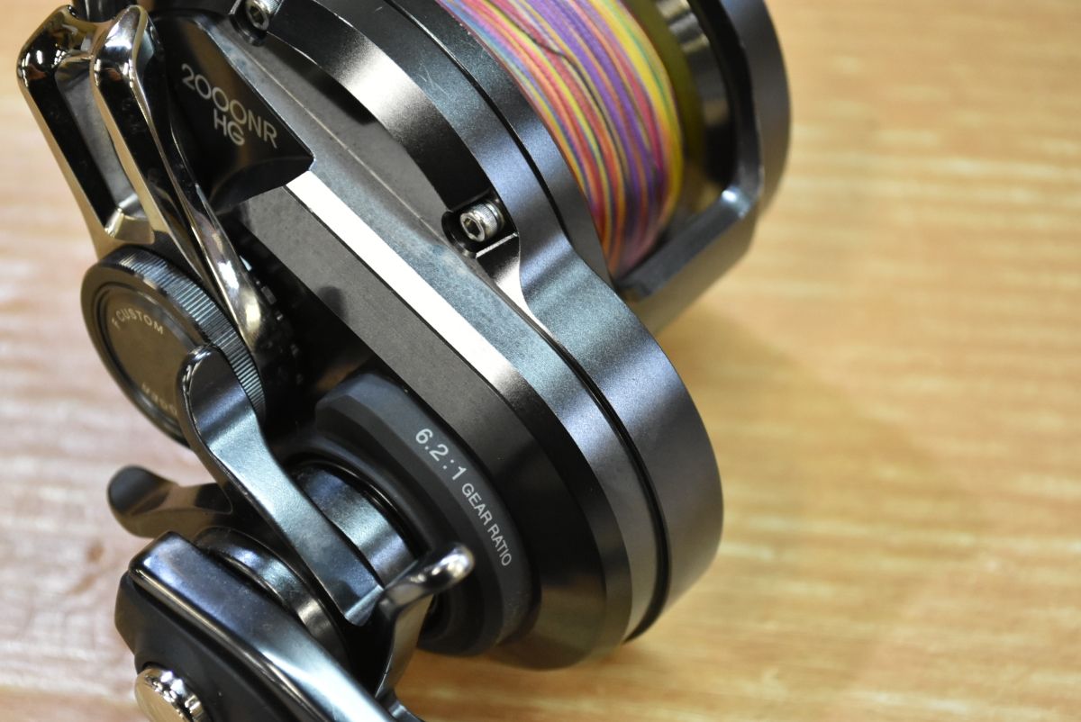 シマノ 19 オシアジガー Fカスタム 2000NRHG ベイトリール オフショア 船釣り ジギング 青物 根魚 等に OLIVEOS_COM_TR