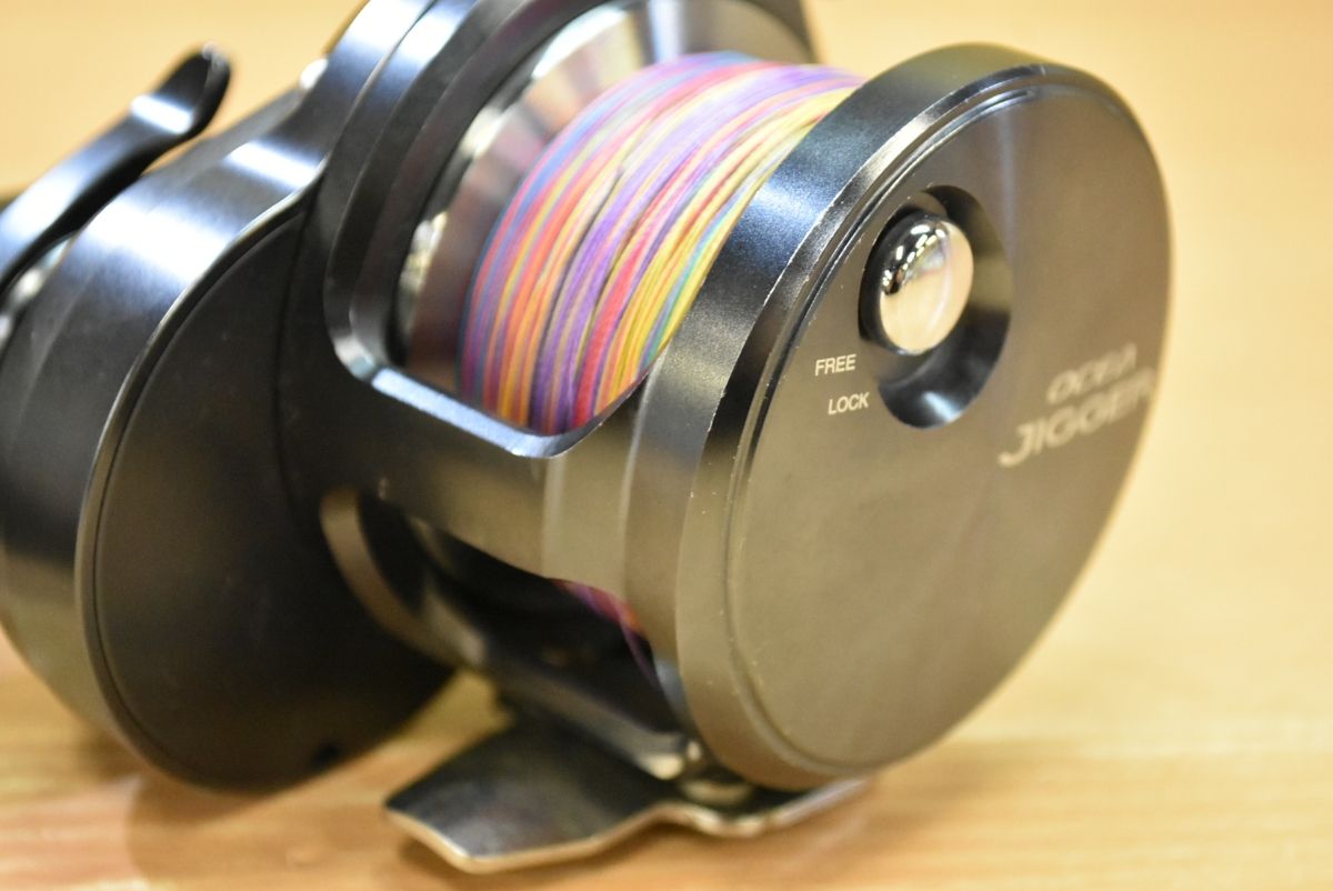 シマノ 19 オシアジガー Fカスタム 2000NRHG ベイトリール オフショア 船釣り ジギング 青物 根魚 等に