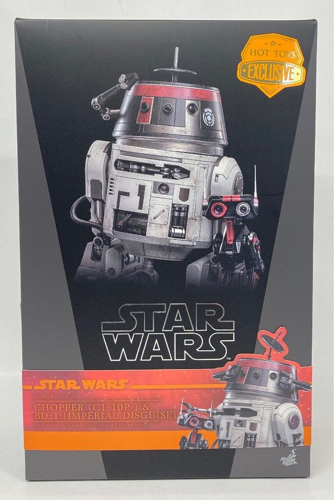 HOTTOYS TELEVISON MASTERPIECE SERIES CHOPPER C1-10P - BD-1 IMPERIAL DISGUISE