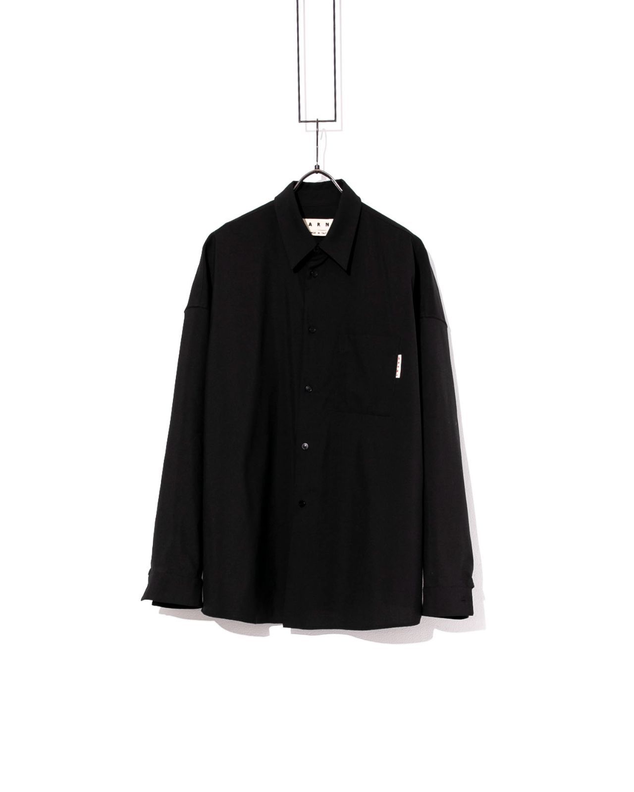 MARNI マルニ ウールトロピカルシャツ