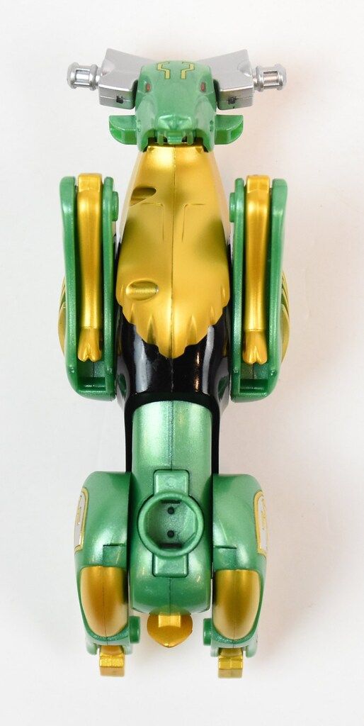 バンダイ パワーアニマルシリーズ/ガオレンジャー 百獣戦隊