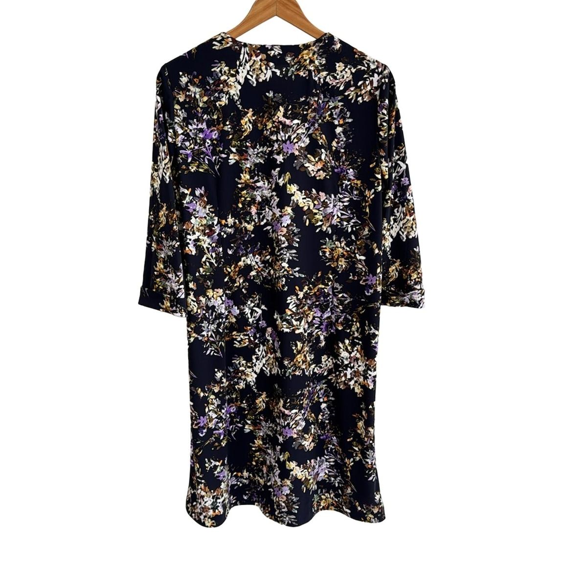 Leilian(レリアン) ワンピース サイズ13+ S レディース美品 - ネイビー