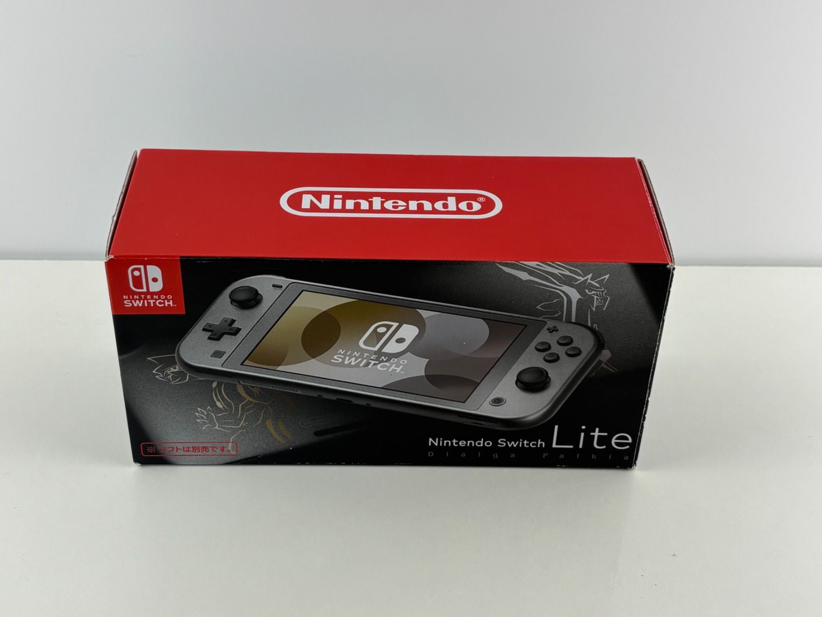 美品 ニンテンドー スイッチ ライト ディアルガ パルキア swich lite 